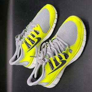 Nike Free 5.0 Running Shoes, Ladies 9